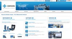 Desktop Screenshot of oros.com
