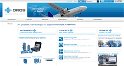 Desktop Screenshot of oros.fr
