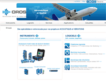 Tablet Screenshot of oros.fr
